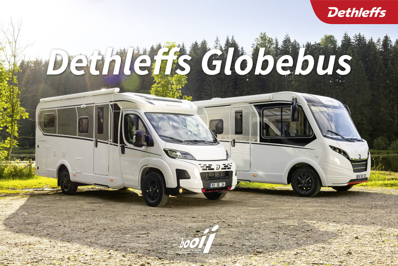 Dethleffs campers bij de Dethleffs camper dealer in Almere