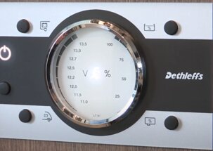 Hoe werkt het bedieningspaneel of display in de camper