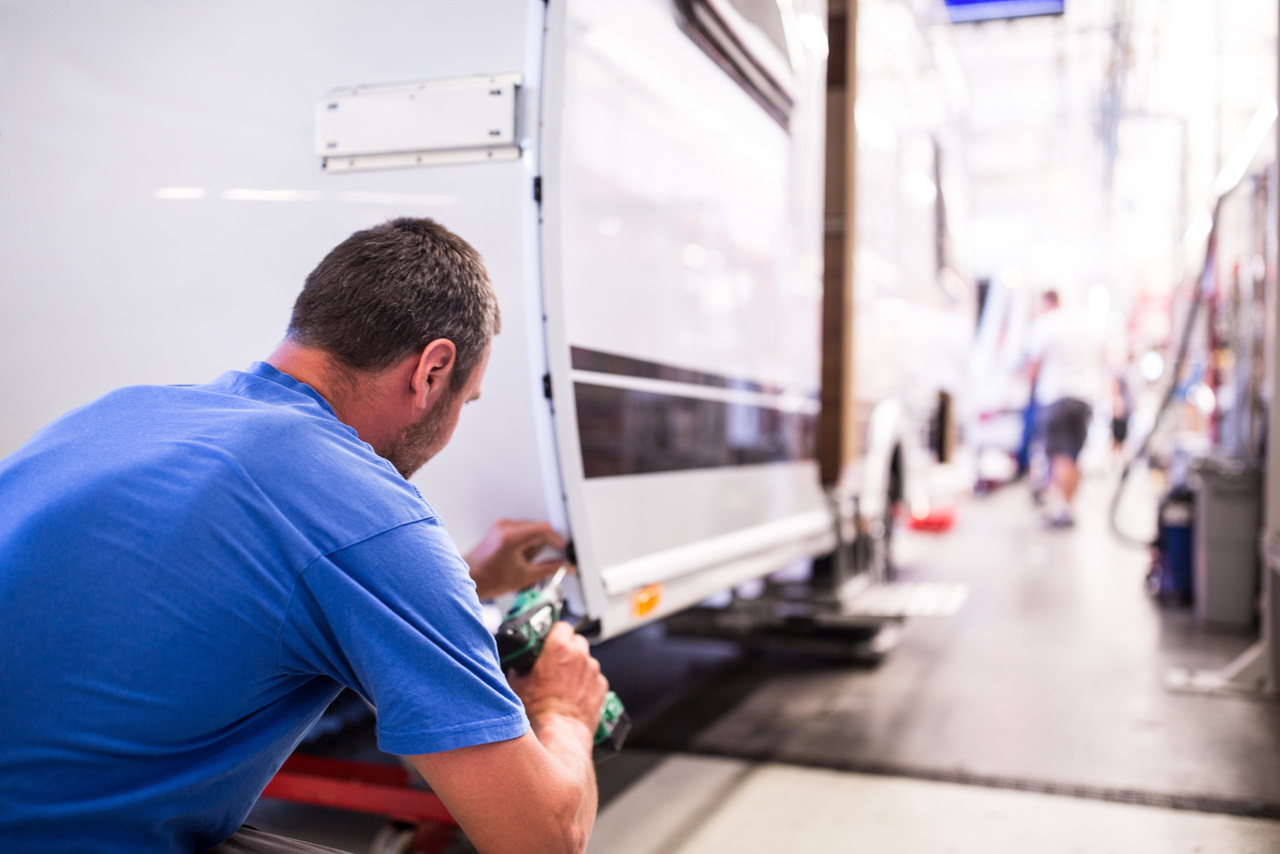 BOVAG schadereparatie camper