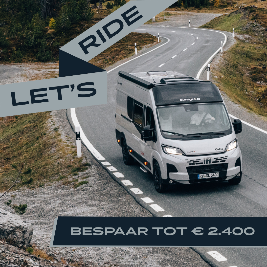 Booij campers: voor het kopen of huren van een camper