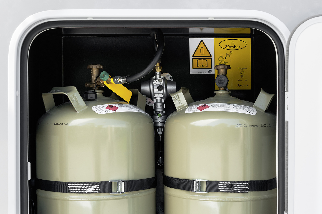 Controleer gasinstallatie camper