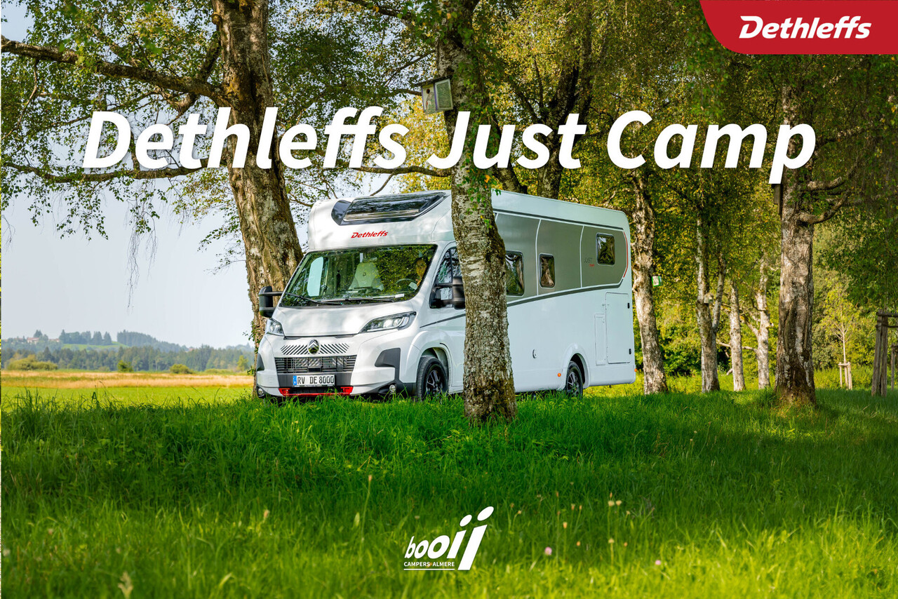 Dethleffs half-integraal campers bij de Dethleffs camper dealer in Almere