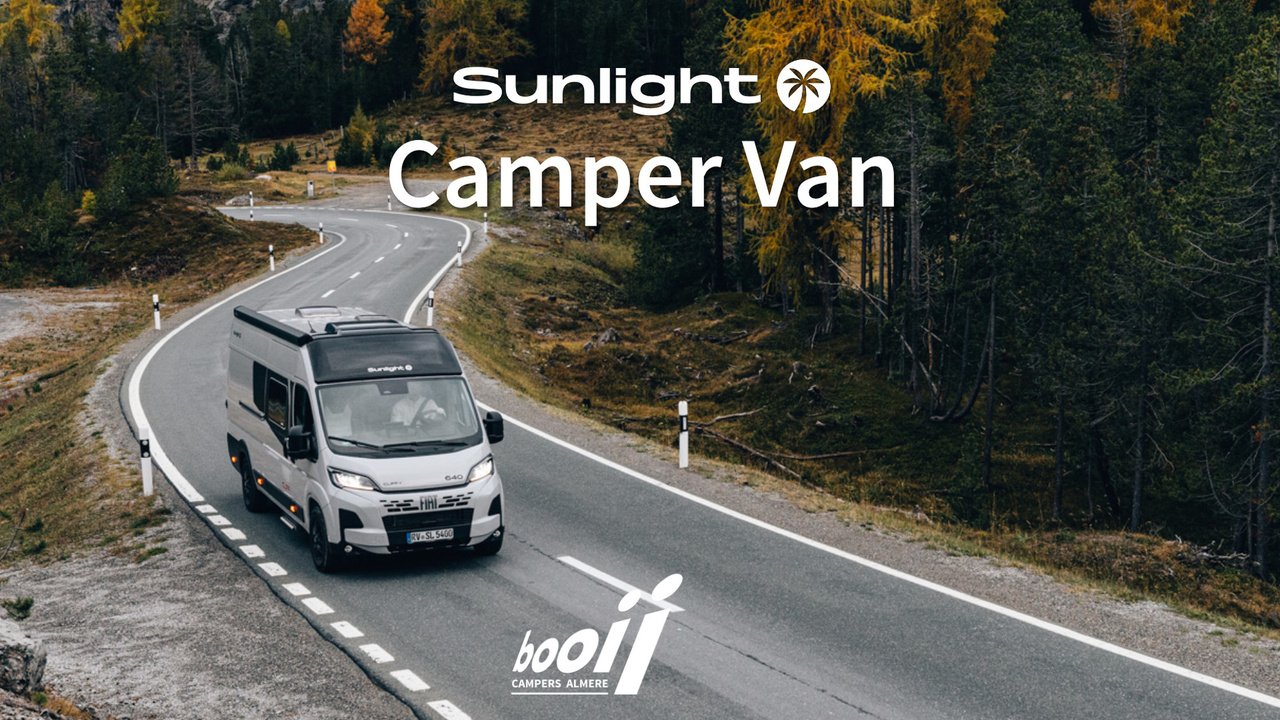 Sunlight campers bij de Sunlight camper dealer in Almere