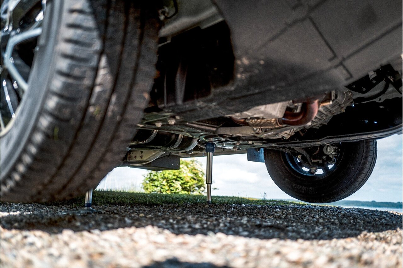 E&P Hydraulisch levelsysteem - in 2 minuten waterpas