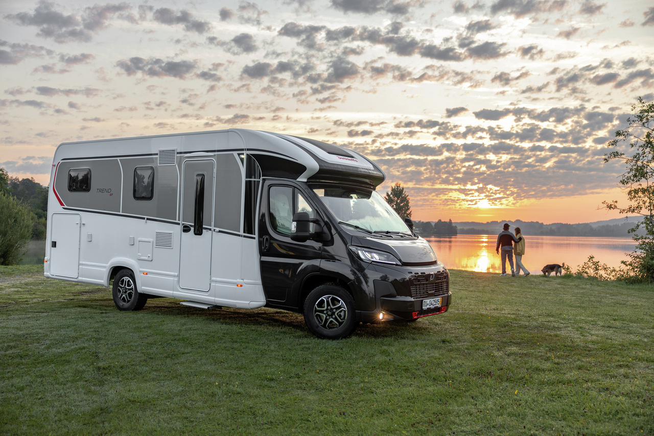 luxe camper huren