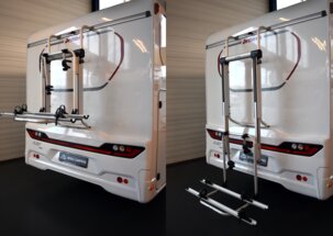 Elektrische fietsendragers voor campers