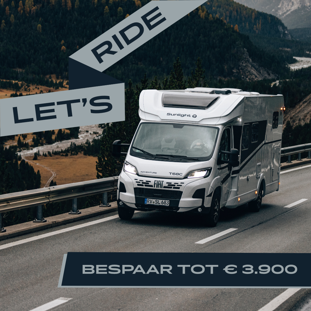 Booij campers: voor het kopen of huren van een camper