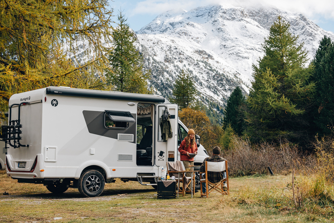 camper huren voordelig