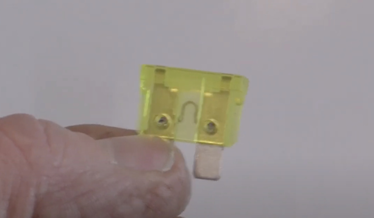 ononderbroken camper zekering