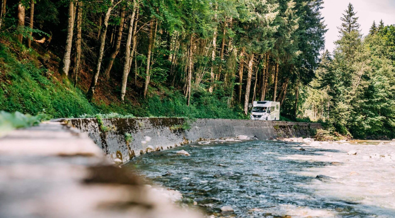 Met de camper door Duitsland naar de Eifel
