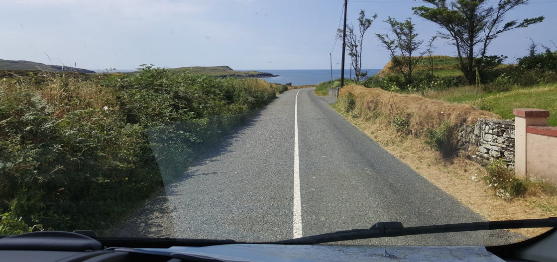 tips rijden met de camper - tegenliggers 