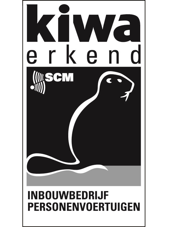Booij Campers Kiwa SCM erkend inbouwbedrijf
