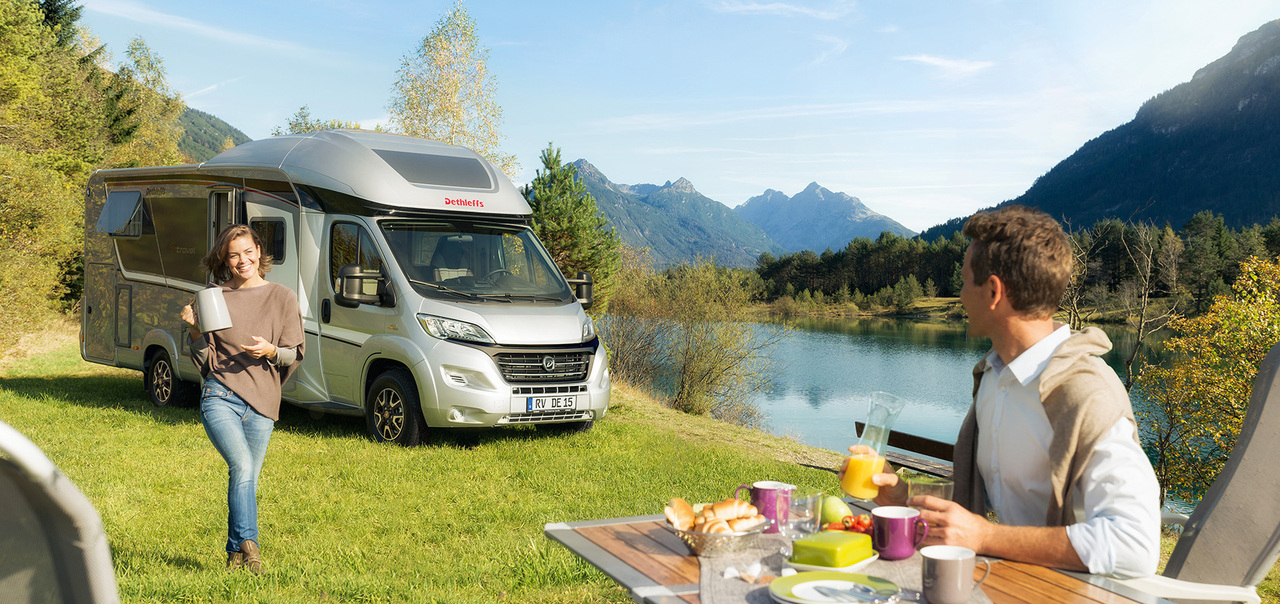 Camperreizen koop lokaal en kook zelf