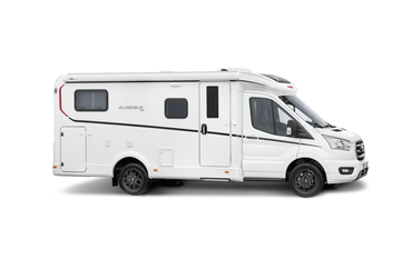 Dethleffs Globebus Go T45 + E-bike lift+ airco camper huren