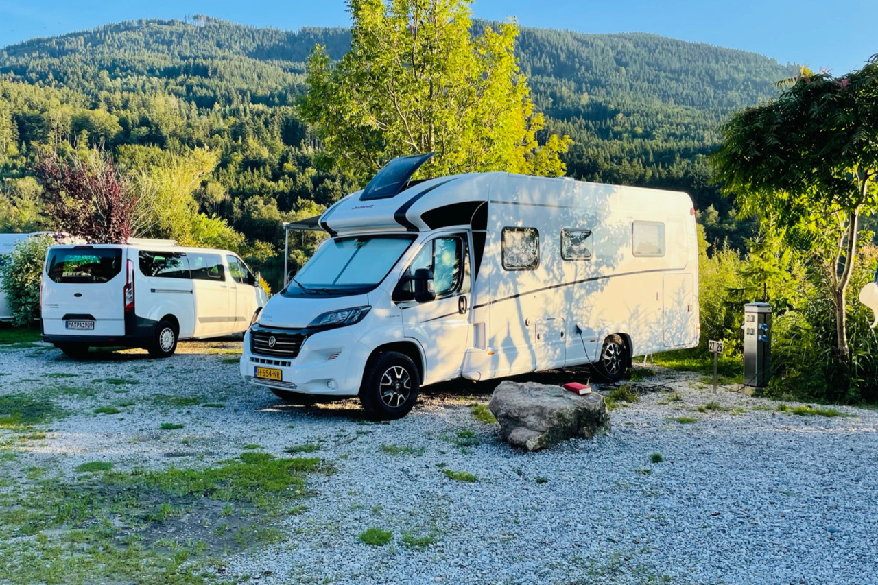 E&P levelsysteem camper