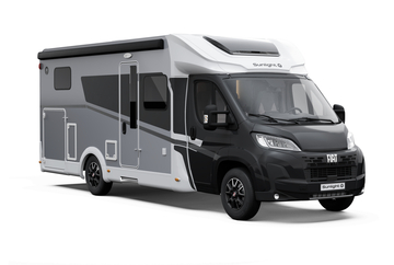 Sunlight T67 met hefbed camper huren