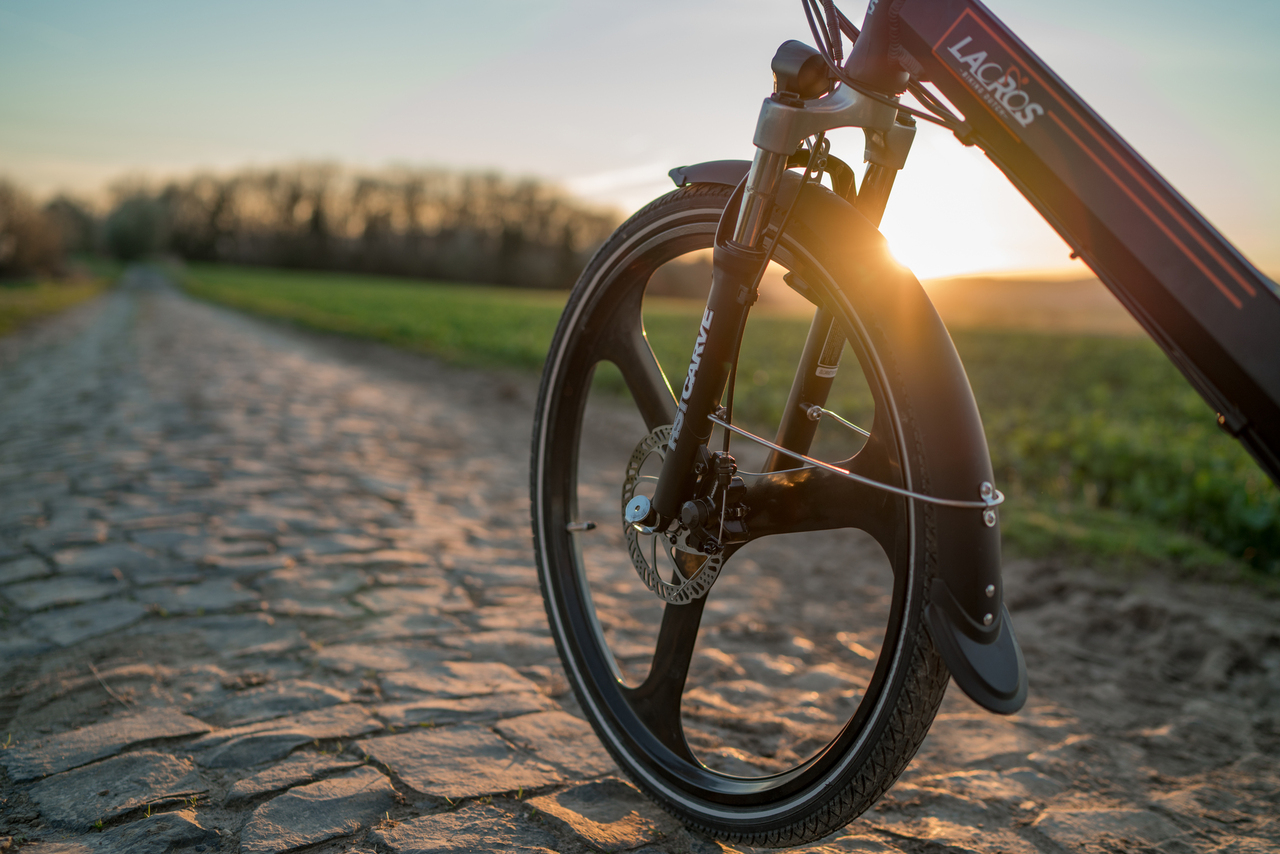 Lacros elektrische vouwfietsen CE gecertificeerd