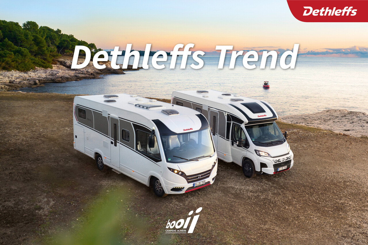 Dethleffs campers bij de Dethleffs camper dealer in Almere