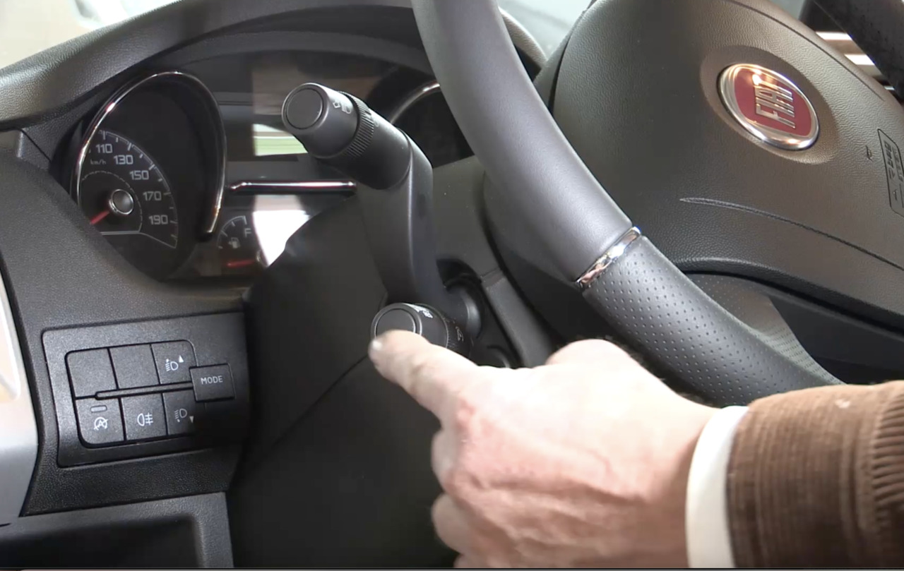 cruise control cancel knop in de camper