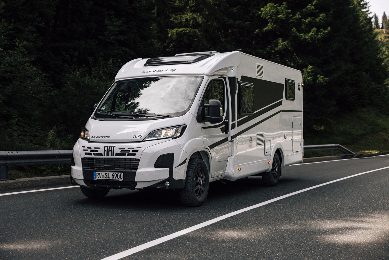 camper tv in camper
