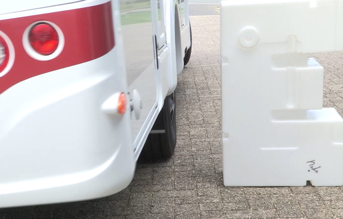 Uitzwenkeffect camper