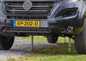 Efficiënt en gemakkelijk niveau houden met een hydraulisch hefsysteem