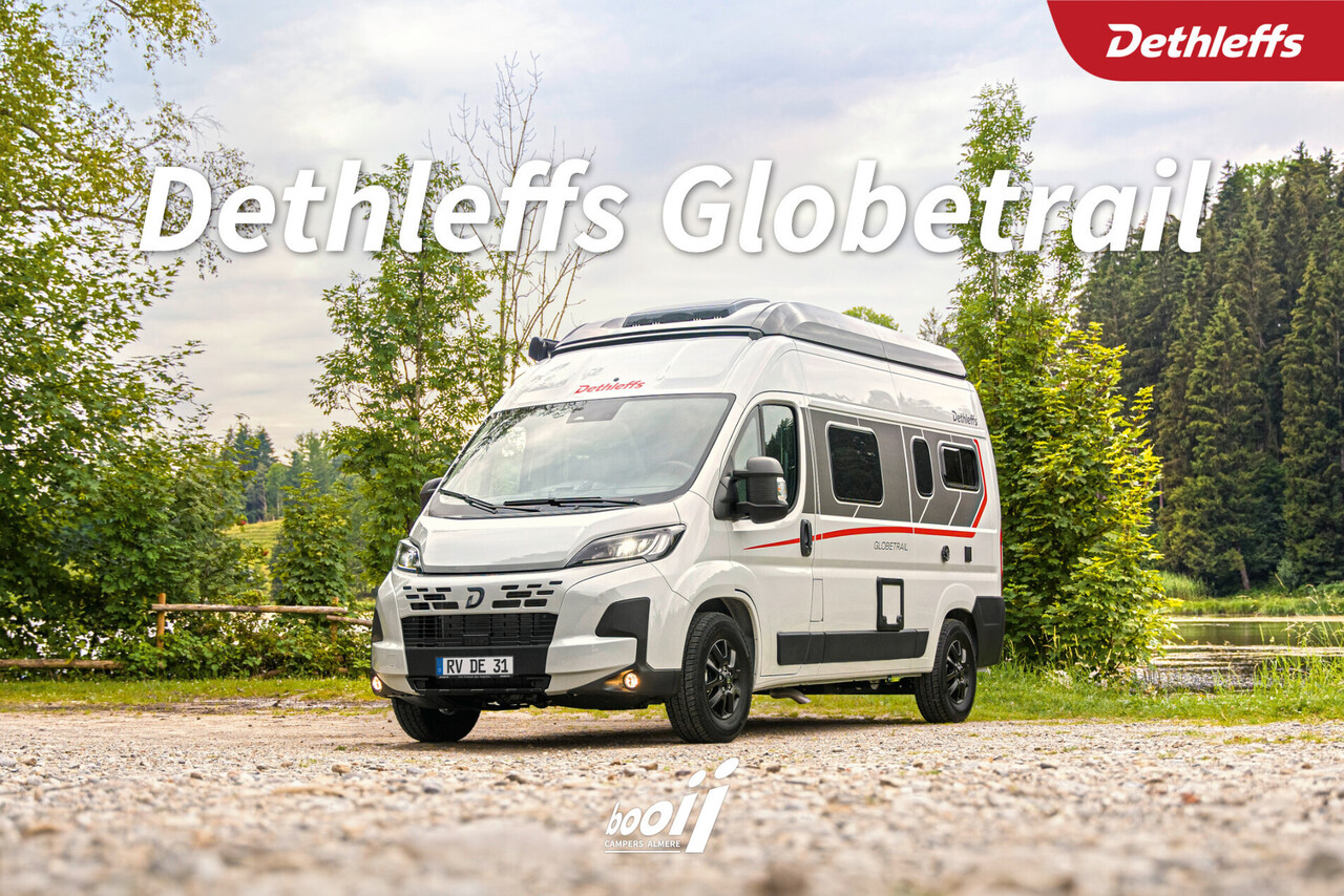 Dethleffs buscampers bij de Dethleffs camper dealer in Almere