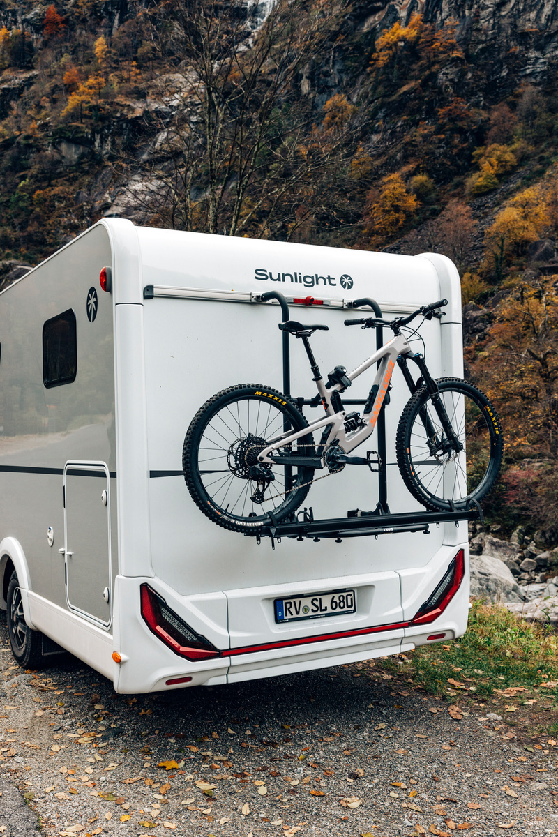 Fietsendrager camper huren