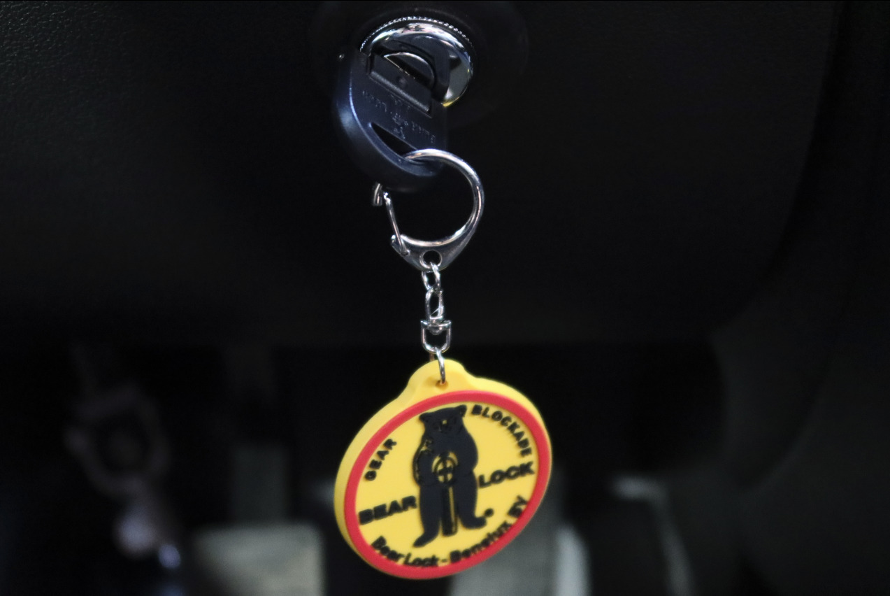 BearLock versnellingsbakslot voor campers