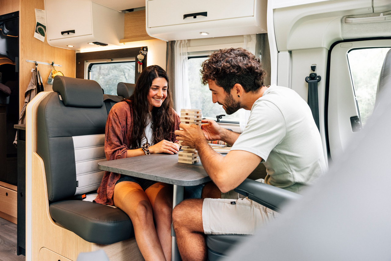 camper in Maastricht
