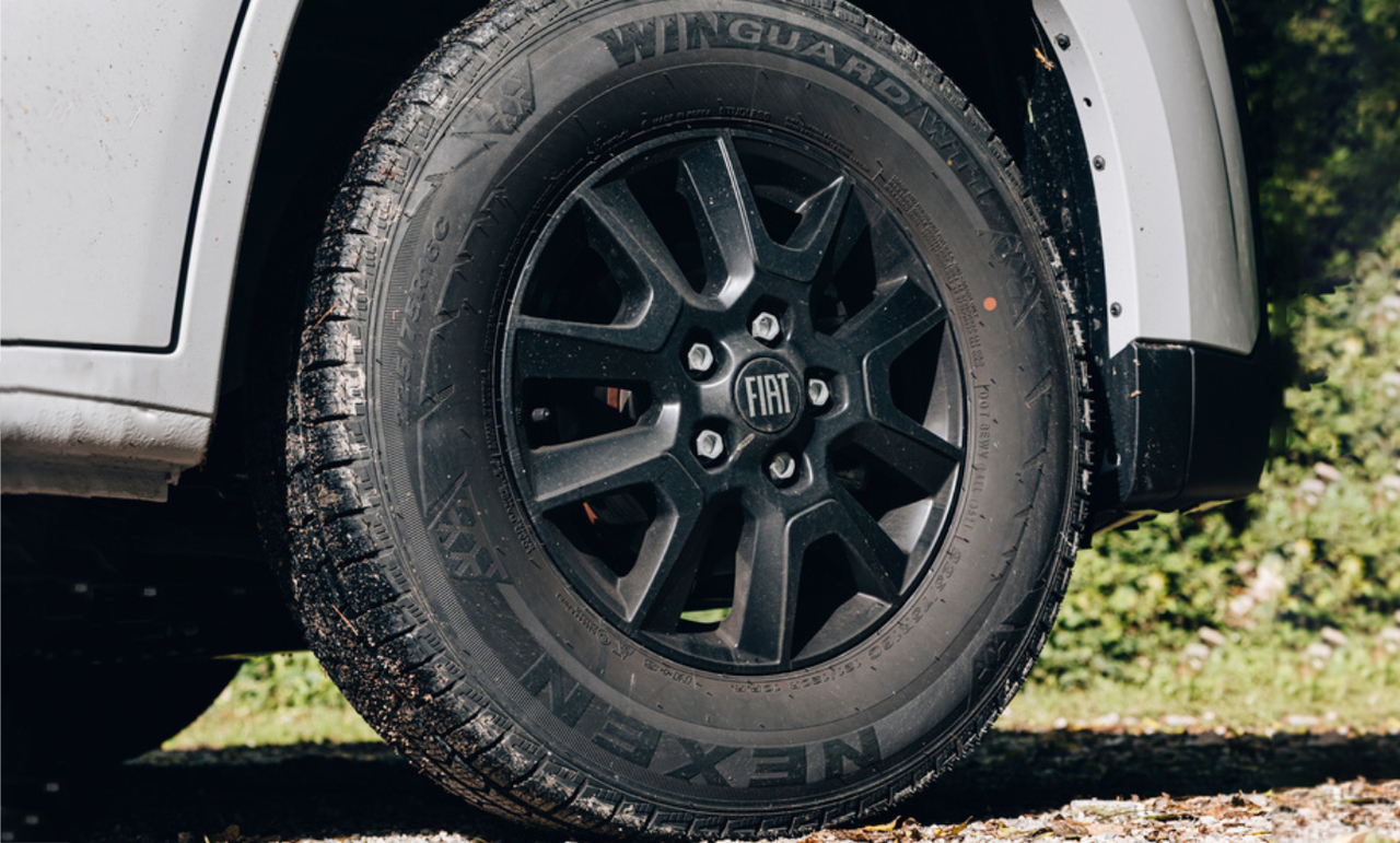 Nieuwe camper banden