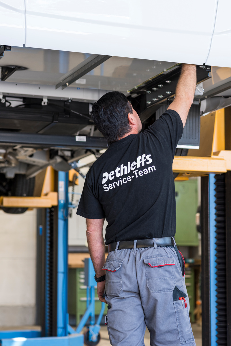 Camper onderhoud bij Booij Campers