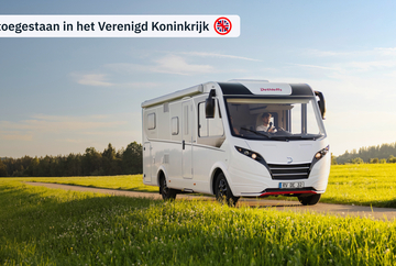 Dethleffs Globebus I6 met hefbed camper huren