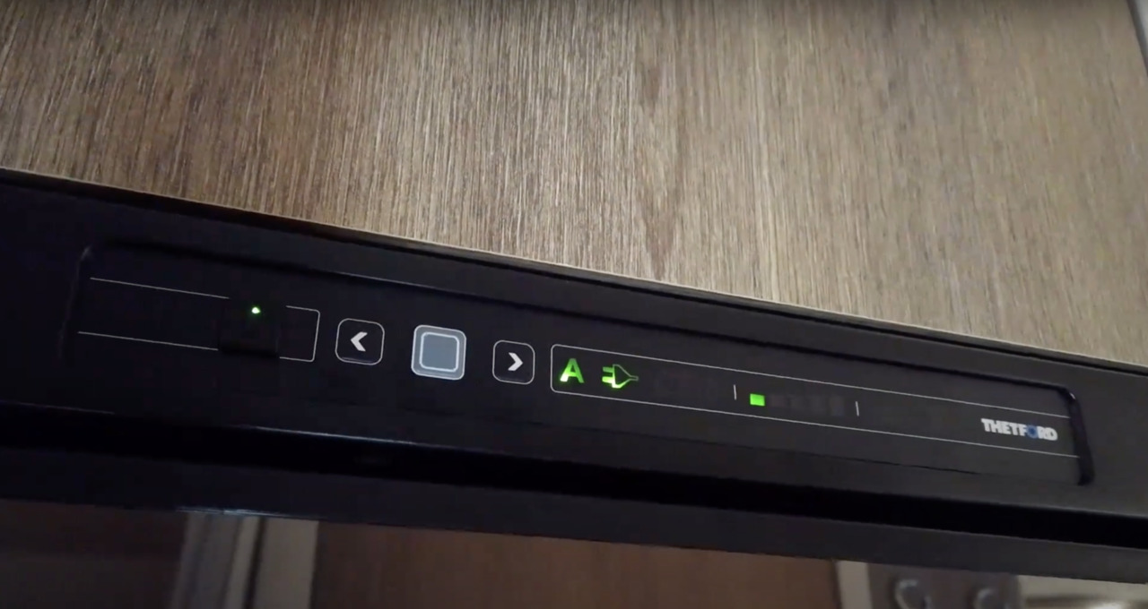 werking koelkast in de camper