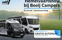 Booij campers: voor het kopen of huren van een camper